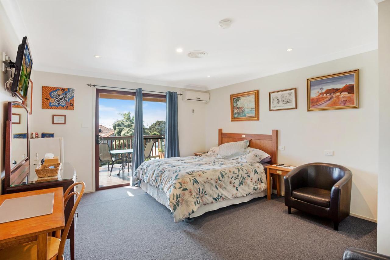 Anchors Aweigh - Adult Guests Only Hotel Narooma Bagian luar foto